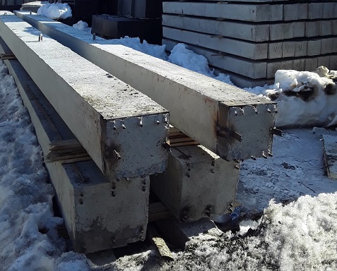 Стойки ВС 105-167 в городе Краснодар