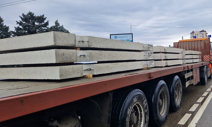 Плиты дорожные Краснодар купить с доставкой