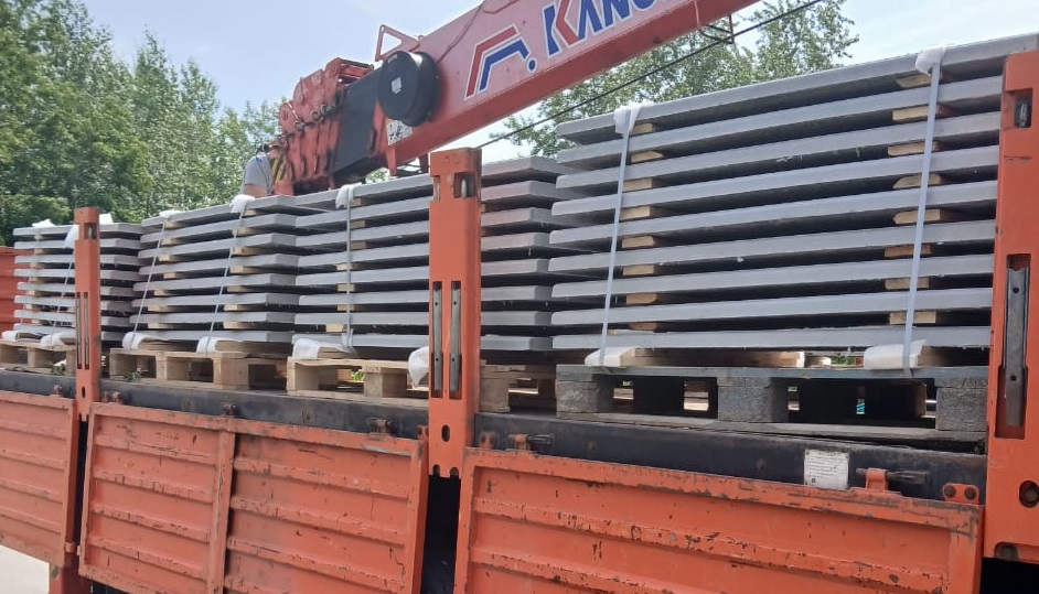 Плиты парапетные ЖБИ Краснодар