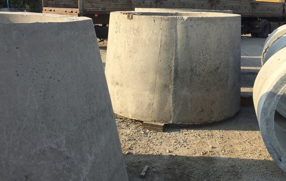 Звенья водопропускных труб Краснодар